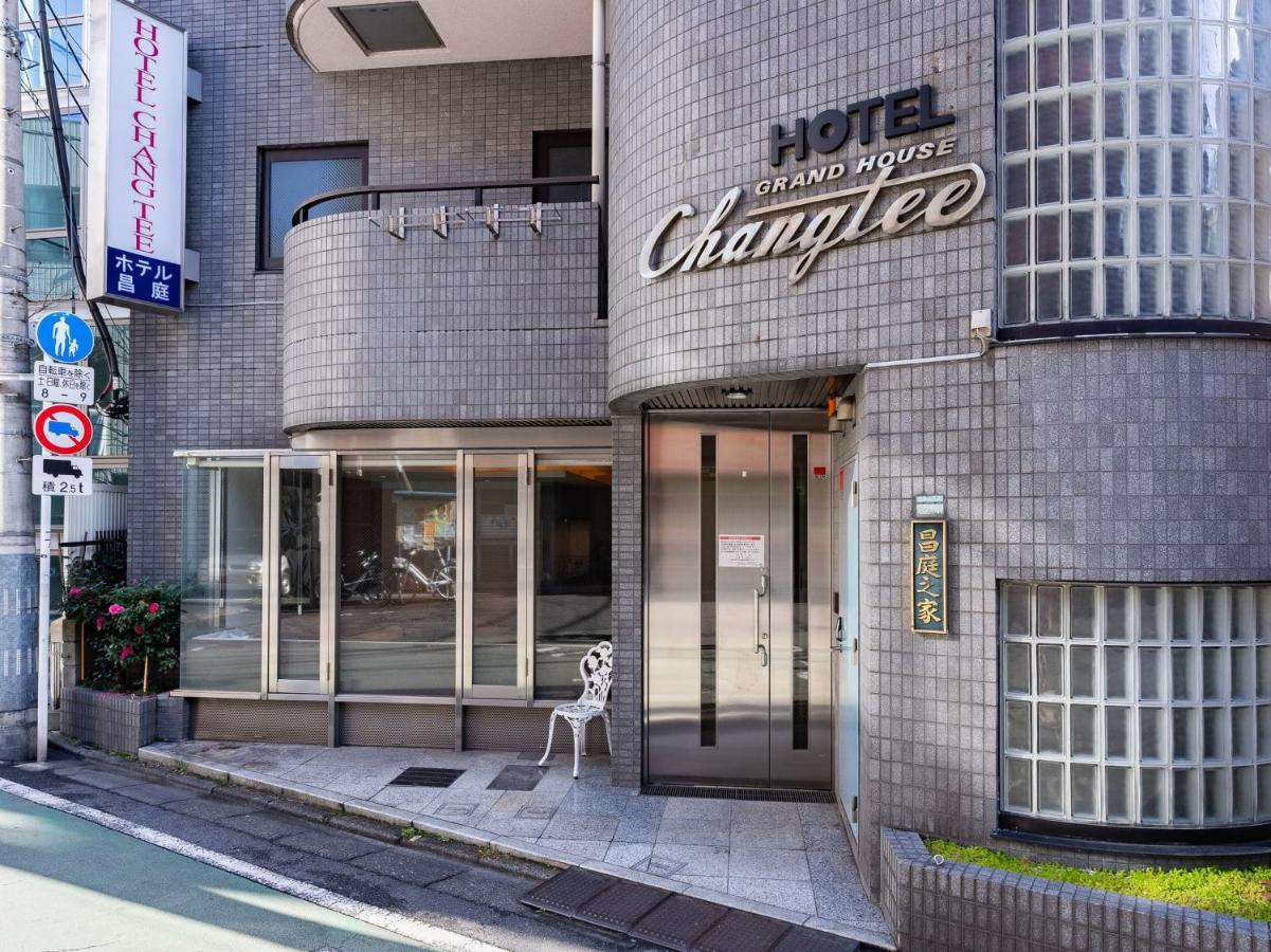 Chang Tee Hotel Ikebukuro Tokyo Luaran gambar